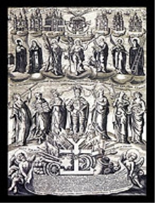 Описание: Мигура І. «Princeps Ecclesiarv Trivmphans Sancta Sophia Augvsto Militas Nomini Mazepiano…», 1706 р.
